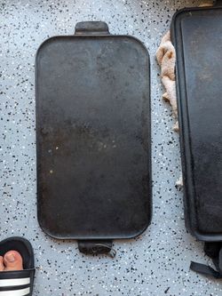 Cast iron Griddles