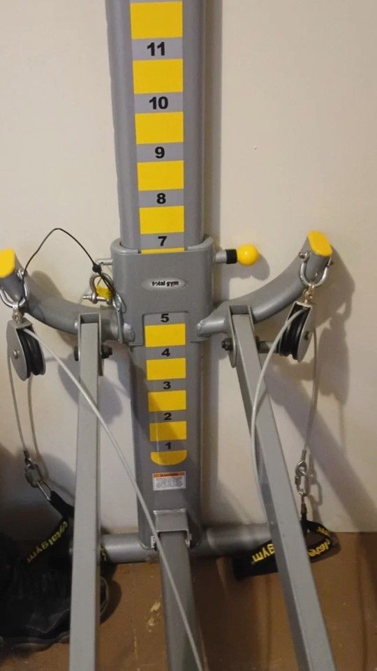 Total GYM $200