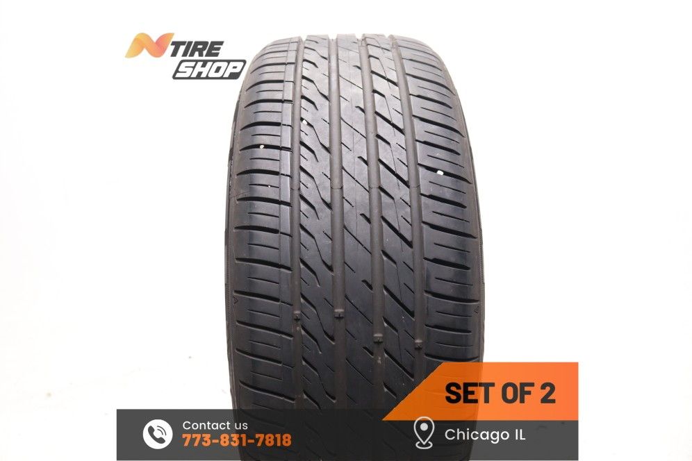 Set of 2 Used  8.5/32  235/45ZR19  99W  Arroyo  Grand Sport A/S