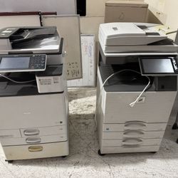 2 Copy Machines 