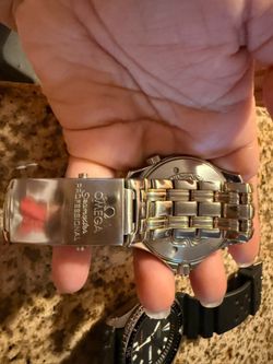 Omega Seamaster Professional Stainless Steel Watches