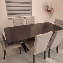 Dining Table And Chairs