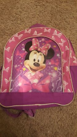 Minnie Mouse BackPack