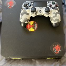 PS4 Slim With Games