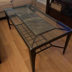 Glass Coffee Table 