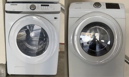 Samsung Washer and dryer