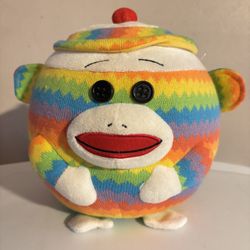 Ty Beanie Sock Monkey
