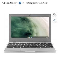 Samsung Chromebook 4 Chrome OS 1