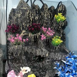 Beautiful Waterfall Tank 