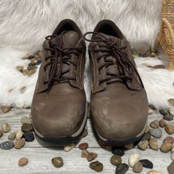 Red Wing Steal Toe Shoes Size 9.5 B Stock No 2309 Slip & Oil Resistant Safety