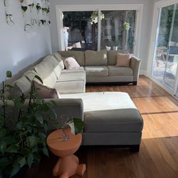 Large L-Shaped Sectional Couch