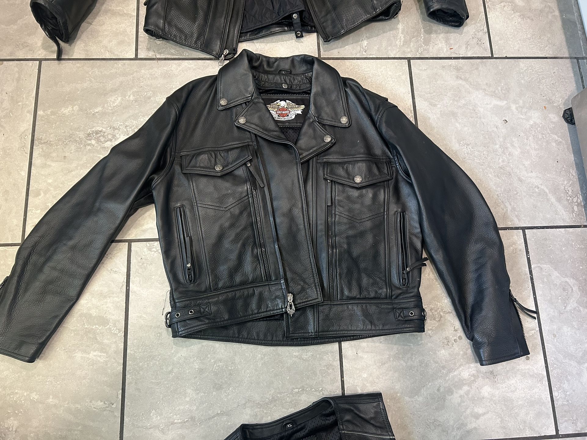 Harley Davidson Leather Jacket 