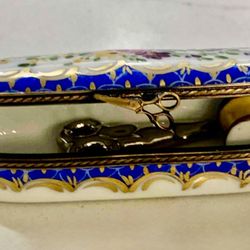 Vintage Limoges Trinket Box
