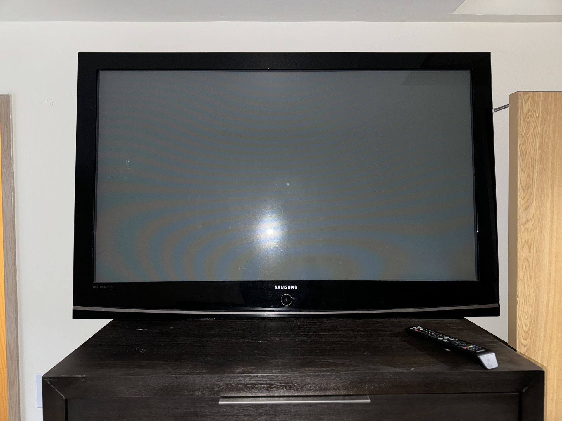 50 Inch Samsung Flatscreen Plasma TV