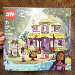 NWT Lego Disney wish 509 pcs 