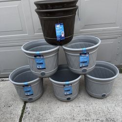 Water Hose Pot