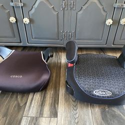 Backless Booster Seats 
