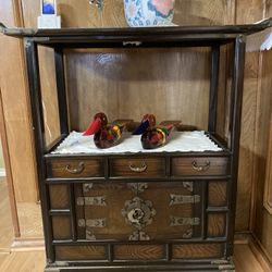 Solid Wood Sideboard