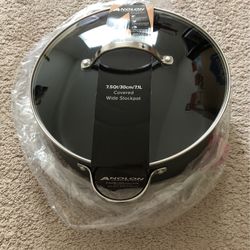Anolon Wide Stockpot 