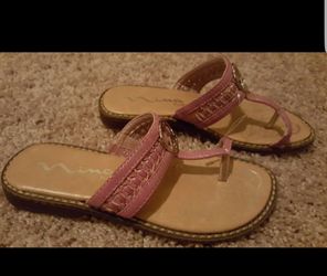 New Mia Kids Sandals - Girls Size 1