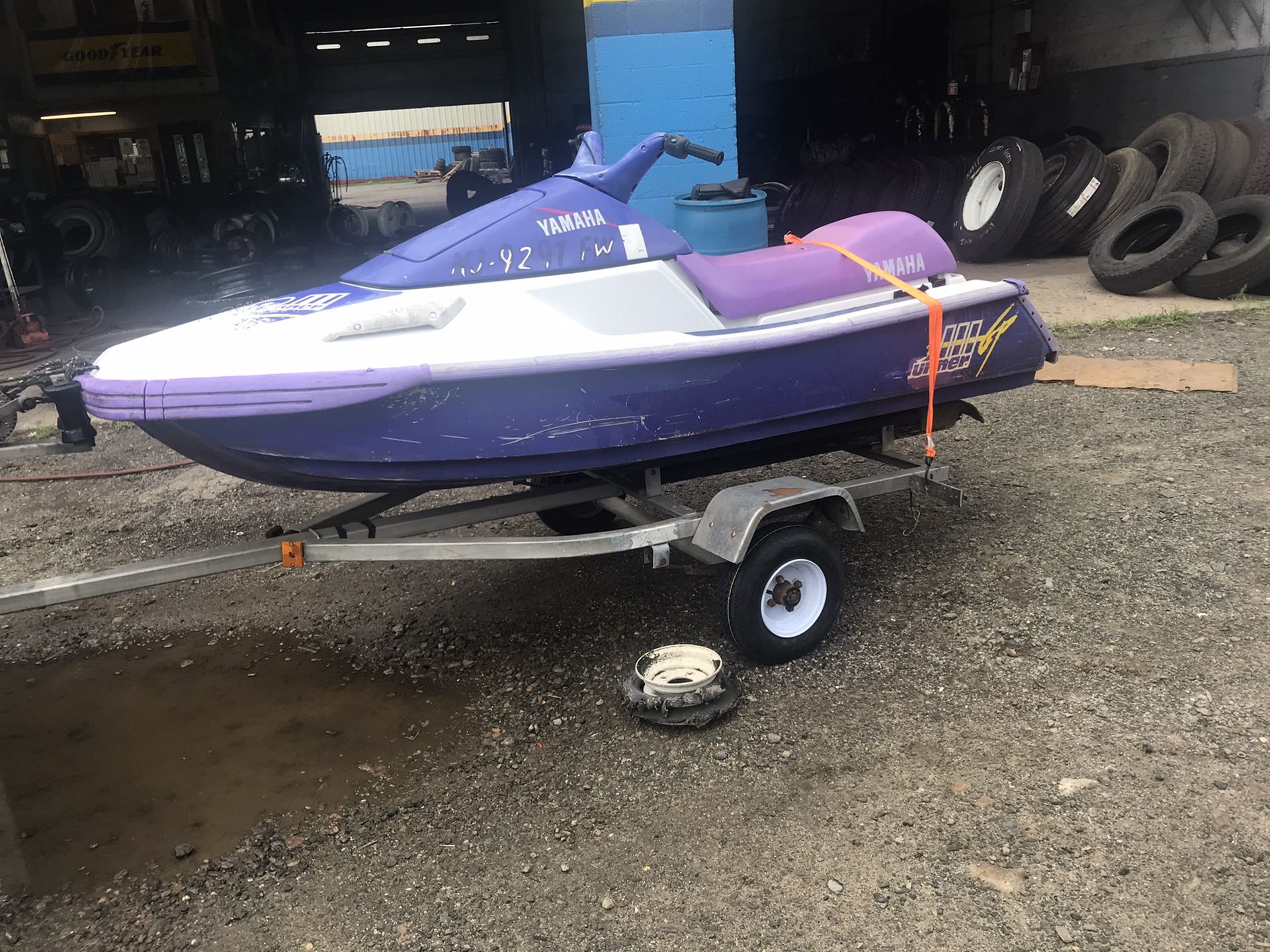 3 jet ski 2 trailer