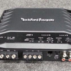 ROCKFORD FOSGATE R2-500X1 1 Channel Mono Amplifier 500 Watts 