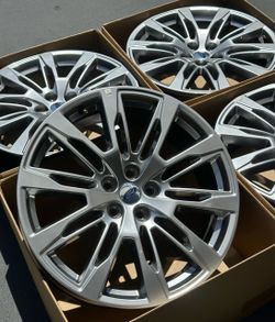20” Ford Explorer factory wheels rims OEM new 2026