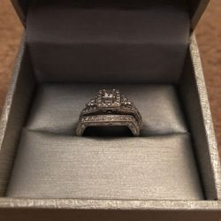 Princess Cut Ring 1/2 Carat