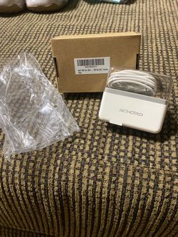 Achoro Dual USB Port Wall Charger