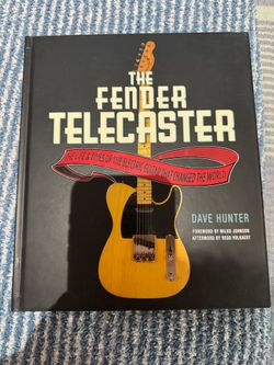 Fender Telecaster Hardcover Book