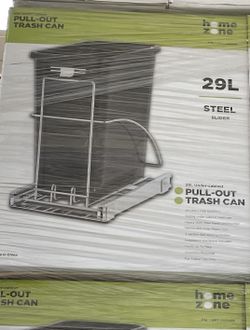 Wholesale- Home Zone 29 L Pullout Trash can - Full Pallet