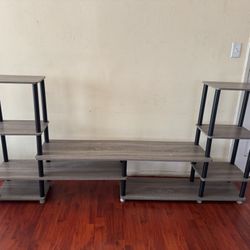 Furinno TV Stand For TV up To 48 Inch
