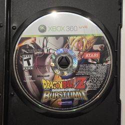 Dragon Ball Z: Burst Limit (Xbox 360)