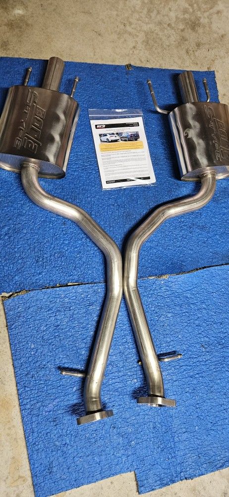 Borla S-Type Exhaust Lexus GS350
