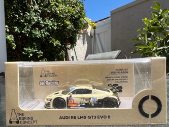 Kilo Works the boring concept TBC Audi R8