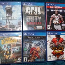 PS4 Games