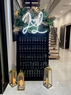 Champagne Wall