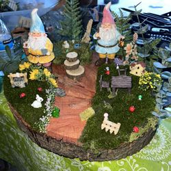 Handmade Gnome Miniature Decor