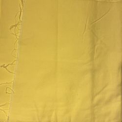Solid Yellow Fabric - 2 Yards