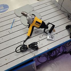 Corded Dewalt Drill