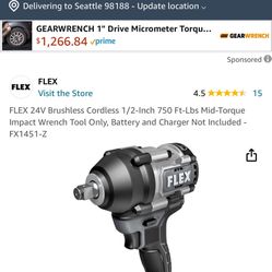 Flex Impact 1/2 New 