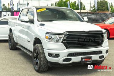 2021 RAM 1500