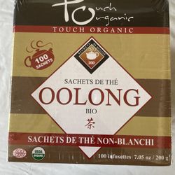 Touch organic - Oolong Tea Bags - 100 Count 