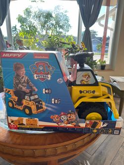 Paw Patrol Huffy truck