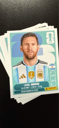 FIFA messi sticker