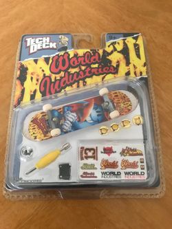 World Industries Vintage Tech Deck