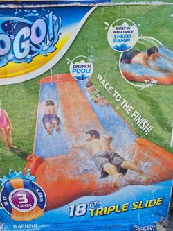 Triple slide