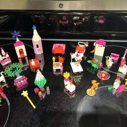 7600-1 Lego Belville Advent Calendar Set