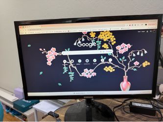 Samsung 21.5 FHD 1080 Monitor