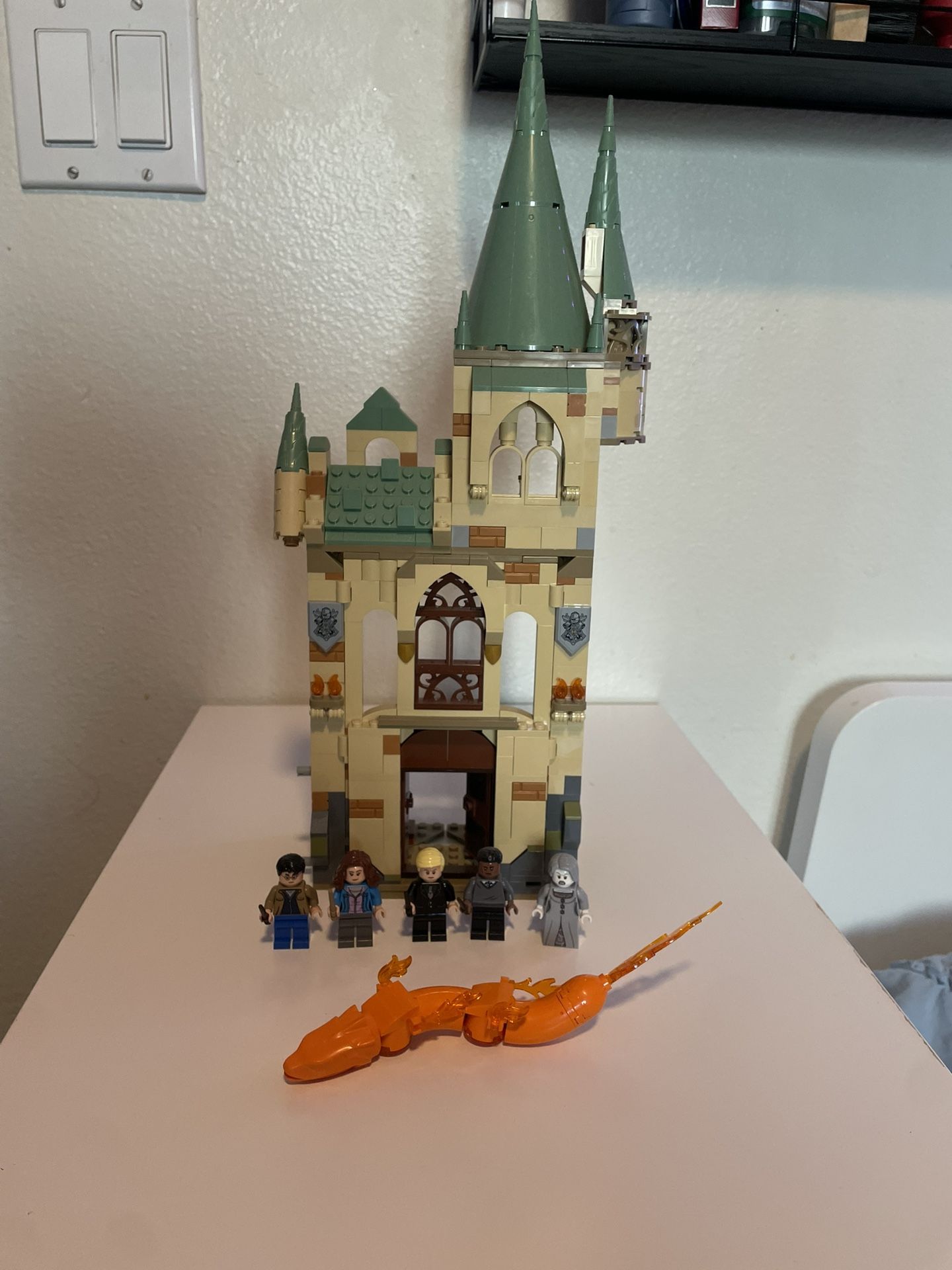 Lego Harry Potter Room Of Requirements
